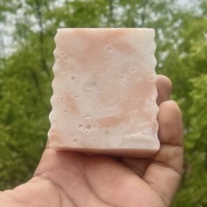 Oatmeal and Honey Soap | Red wine Fragrance | Natural Handmade Soap